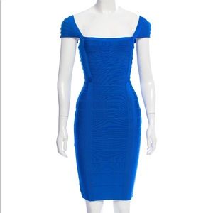 Herve Leger Kristen Bandage Dress Size M